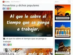 Sites similar to los-proverbios.com