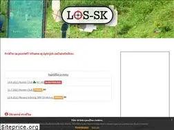 Sites similar to los-sk.sk