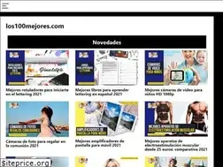 Sites similar to los100mejores.com