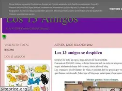 Sites similar to los13amigos.blogspot.com