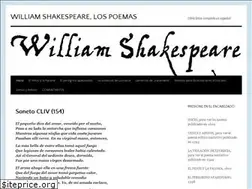 Sites similar to los154sonetos.wordpress.com