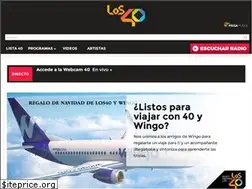 Sites similar to los40.com.pa