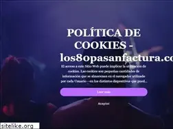 Sites similar to los80pasanfactura.com