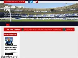 Sites similar to los90deportes.cl