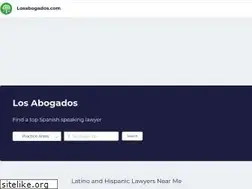Sites similar to losabogados.com