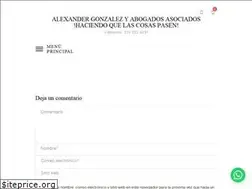 Sites similar to losabogadosasesores.com