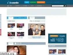 Sites similar to losacordes.com