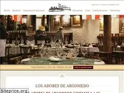 Sites similar to losadobesdeargomedo.cl