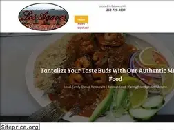 Sites similar to losagavesmexicanfood.com