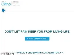 Sites similar to losalamitosortho.com