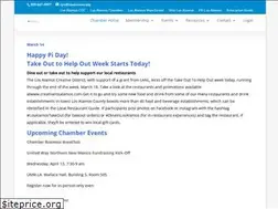 Sites similar to losalamoschamber.com
