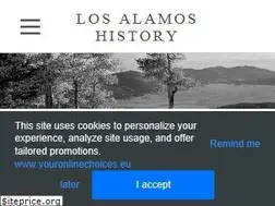 Sites similar to losalamoshistory.org