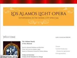 Sites similar to losalamoslightopera.org