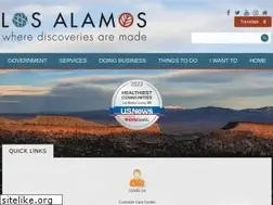 Sites similar to losalamosnm.us