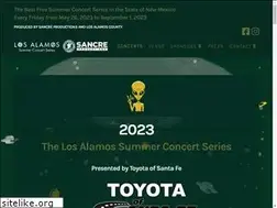 Sites similar to losalamossummerconcertseries.com