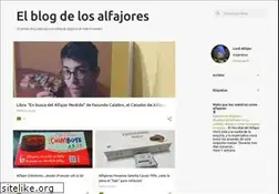 Sites similar to losalfajores.blogspot.com