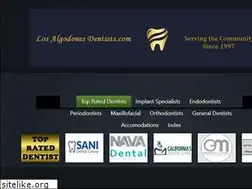 Sites similar to losalgodonesdentists.com