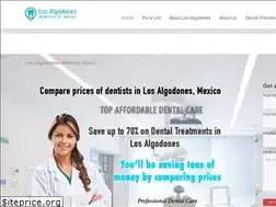 Sites similar to losalgodonesdentistsguide.com