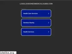 Sites similar to losalgodonesmedicalguide.com