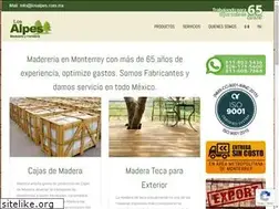 Sites similar to losalpes.com.mx
