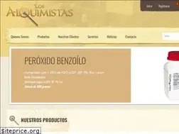 Sites similar to losalquimistas.cl