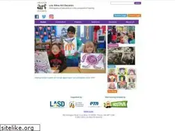 Sites similar to losaltosartdocents.org