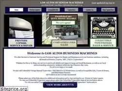 Sites similar to losaltosbusinessmachines.com