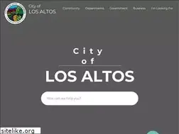 Sites similar to losaltosca.gov