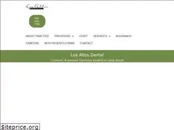Sites similar to losaltosdental.com