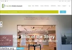 Sites similar to losaltoshistory.org