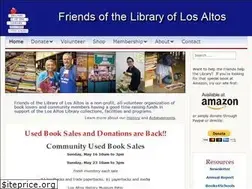 Sites similar to losaltoslibraryfriends.org