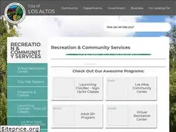 Sites similar to losaltosrecreation.org