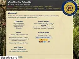 Sites similar to losaltosrodandgunclub.com