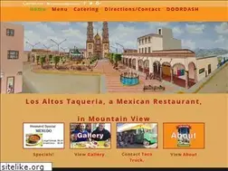 Sites similar to losaltostaqueria.com