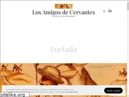 Sites similar to losamigosdecervantes.com