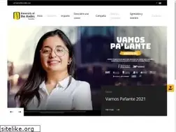 Sites similar to losandesfoundation.org