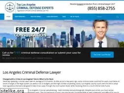 Sites similar to losangeles-criminaldefense.org