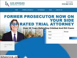 Sites similar to losangeles-criminallawyer.com