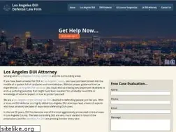 Sites similar to losangeles-dui-defense.com