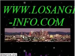 Sites similar to losangeles-info.com