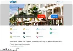 Sites similar to losangeles.adeex.us