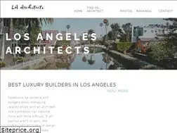 Sites similar to losangelesarchitects.org