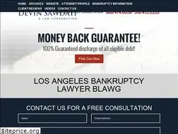 Sites similar to losangelesbankruptcylawyerblawg.com