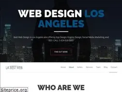 Sites similar to losangelesbestwebdesign.com