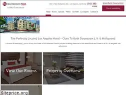 Sites similar to losangelesbestwestern.com