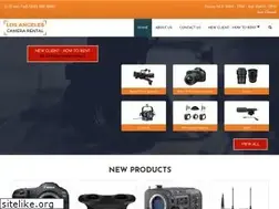 Sites similar to losangelescamerarentals.com