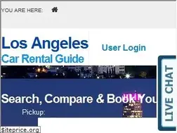 Sites similar to losangelescar.com