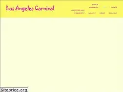 Sites similar to losangelescarnival.com