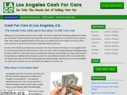 Sites similar to losangelescashforcars.com
