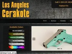 Sites similar to losangelescerakote.com